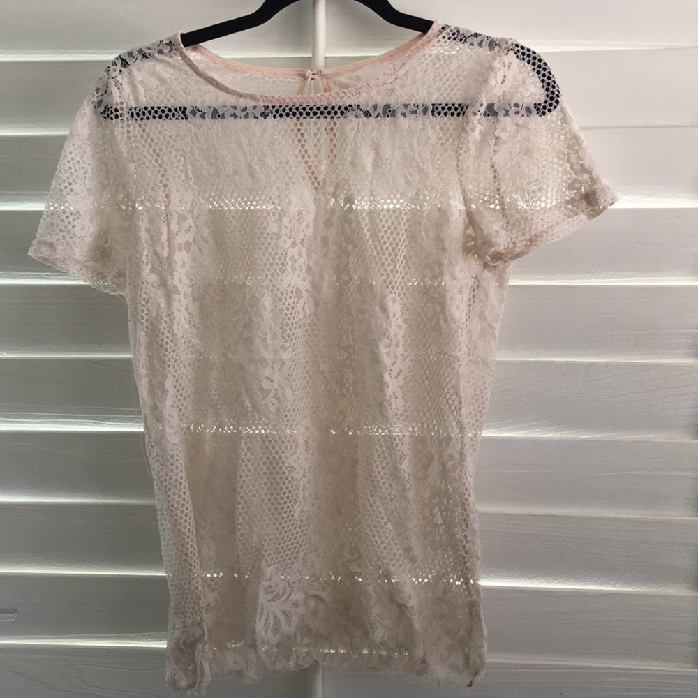 Light pink shirt